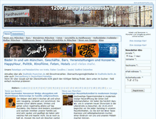 Tablet Screenshot of haidhausen.org